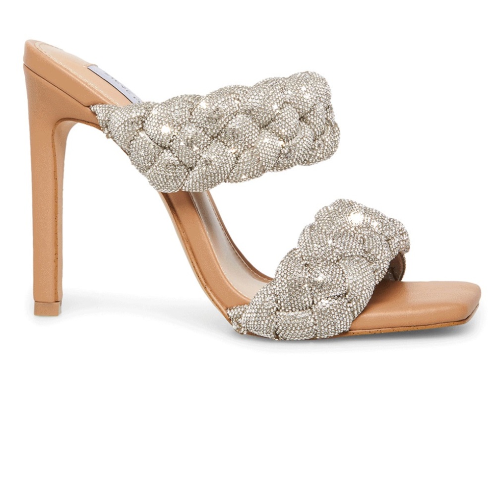 Steve Madden Kenley-r rhinestones size 7.5 BRAND NEW